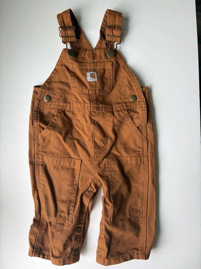 Carhartt Baby Overalls 6m, Kids 6 Month (3-6M)