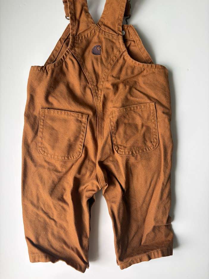 Carhartt Baby Overalls 6m, Kids 6 Month (3-6M)