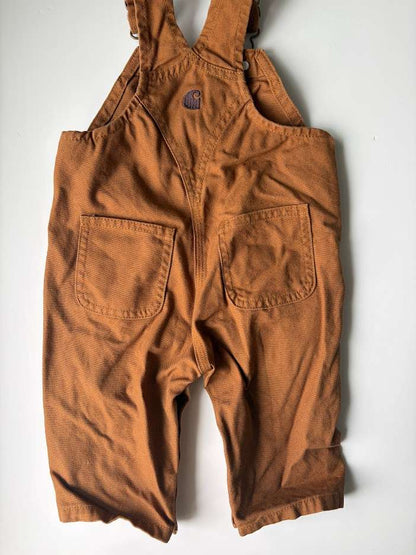 Carhartt Baby Overalls 6m, Kids 6 Month (3-6M)