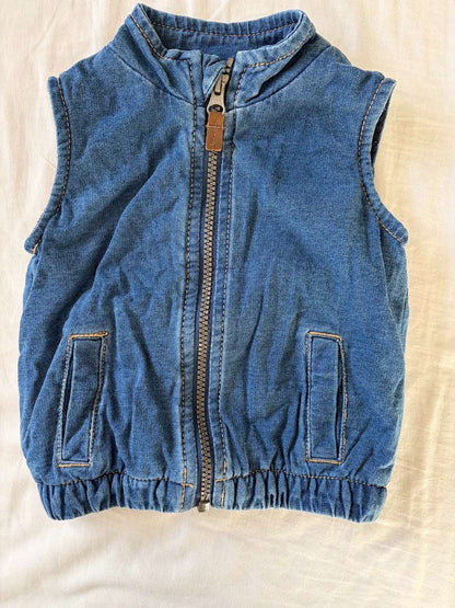 Carter's 9m Vest, Kids 9 Month (6-9M)