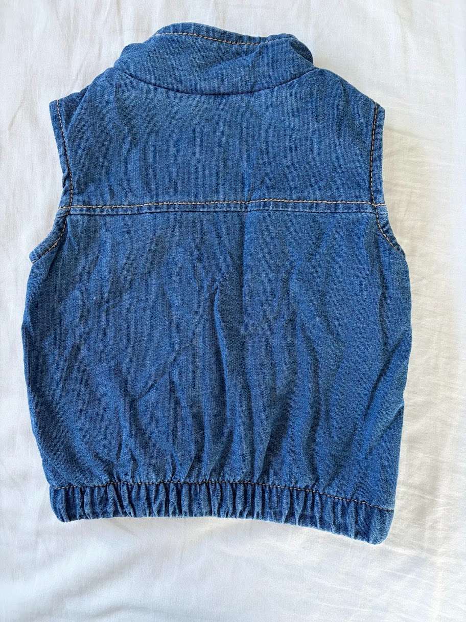 Carter's 9m Vest, Kids 9 Month (6-9M)