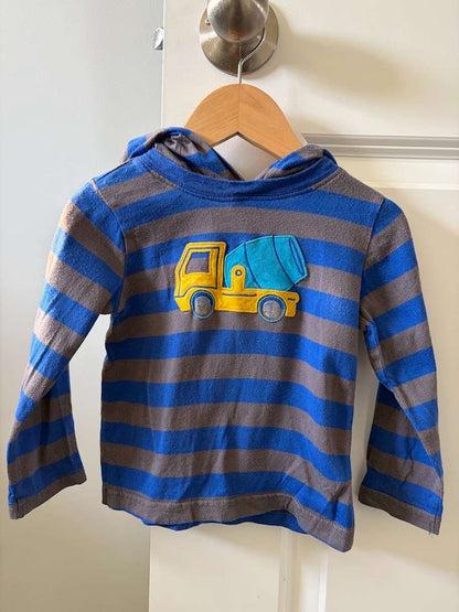 Carter's 24m Long Sleeved Shirt, Kids 24 Month (18-24M)