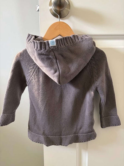 Baby Button Up Sweater 6-12m, Kids 12 Month (9-12M)