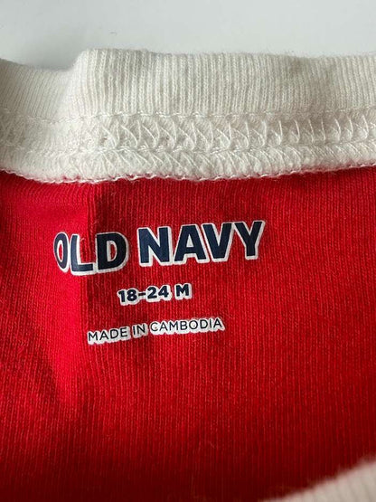 Old Navy Snug-Fit Holiday Pajama Set 18-24m, Kids 24 Month (18-24M)