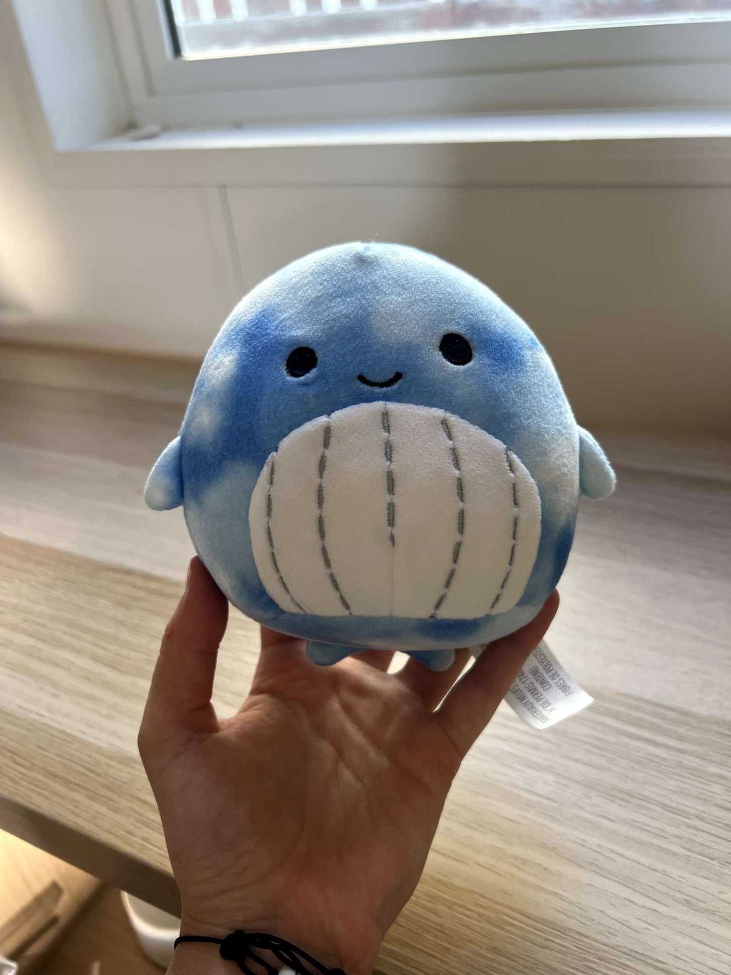 Cute Blue Whale Plush – Super Soft Squishy Stuffed Animal