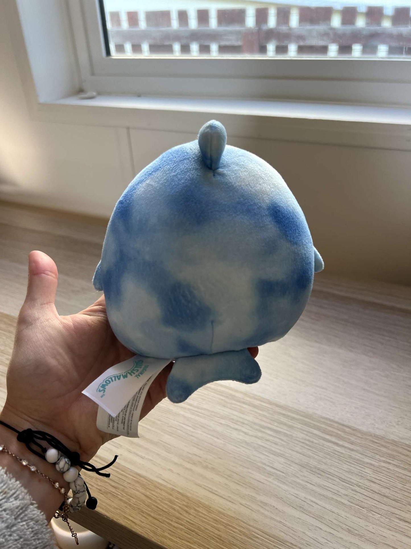 Cute Blue Whale Plush – Super Soft Squishy Stuffed Animal