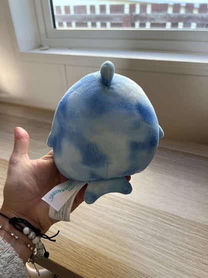 Cute Blue Whale Plush – Super Soft Squishy Stuffed Animal