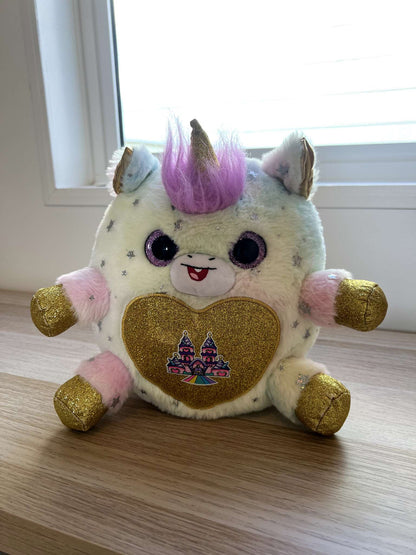 ZURU Rainbocorns Unicorn Plush – Sparkly Heart – Collectible