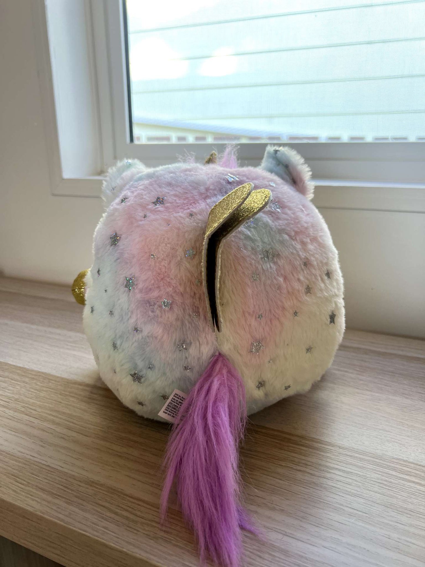 ZURU Rainbocorns Unicorn Plush – Sparkly Heart – Collectible