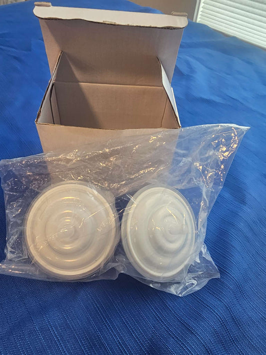 Spectra pump parts backflow protectors with membranes