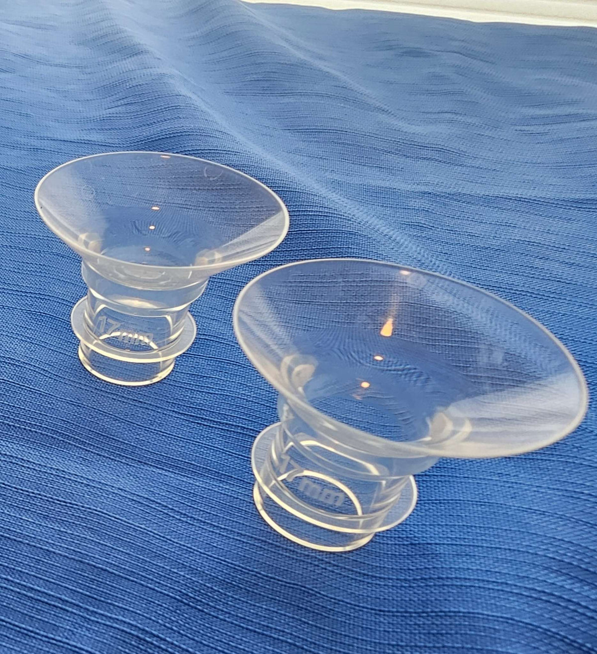 Pump flange inserts 17 mm