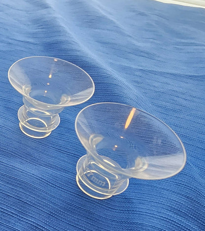 Pump flange inserts 17 mm