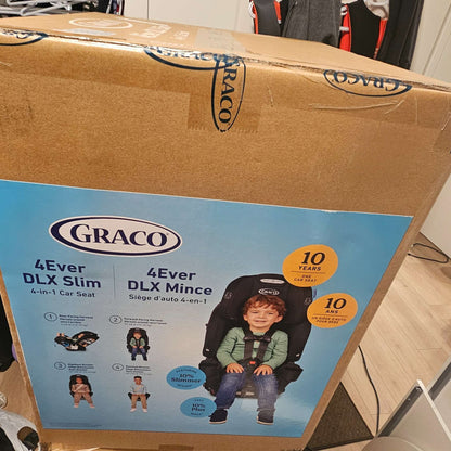 Brand New Premium Graco 4Ever DLX Slim 4-in-1 Car Seat
