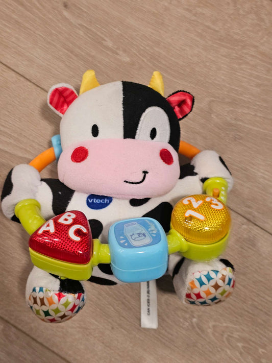 VTech Interactive Learning Plush Cow