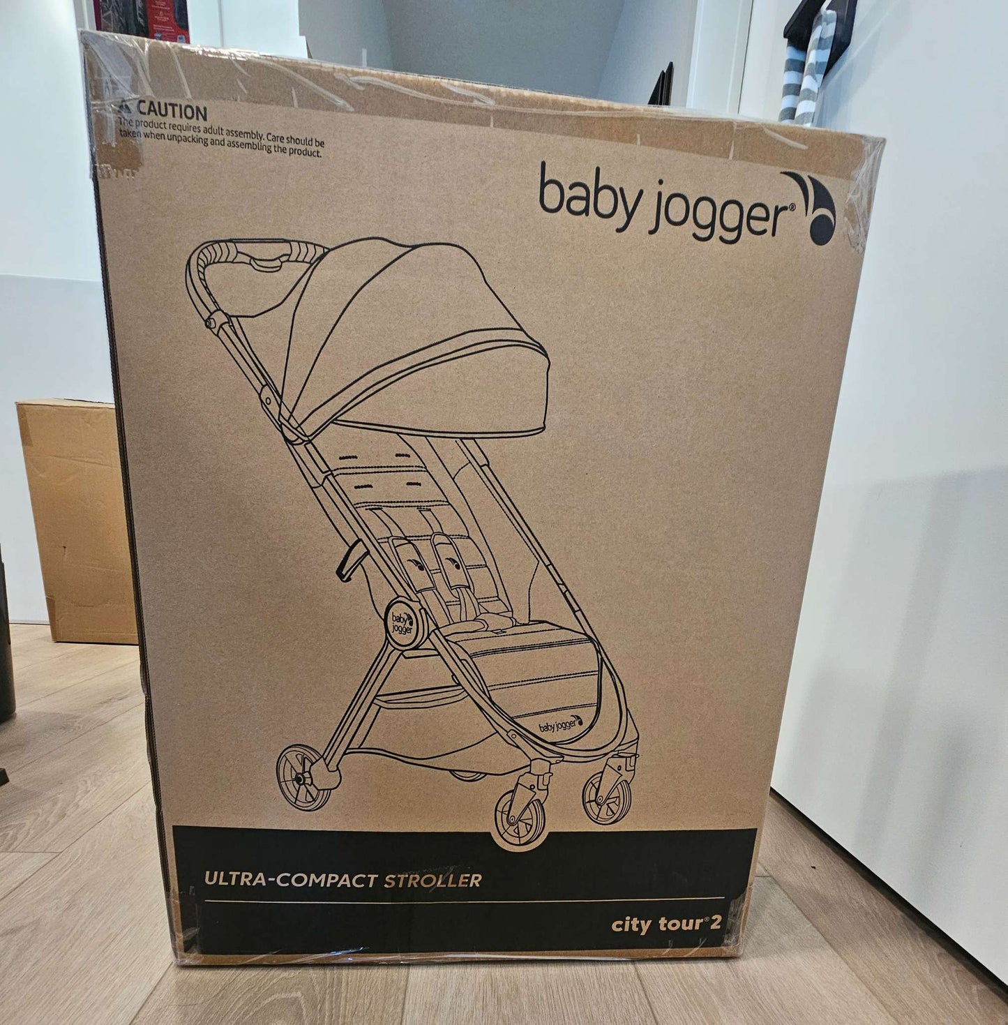 Baby Foldable Jogger City Tour 2 Stroller brand new