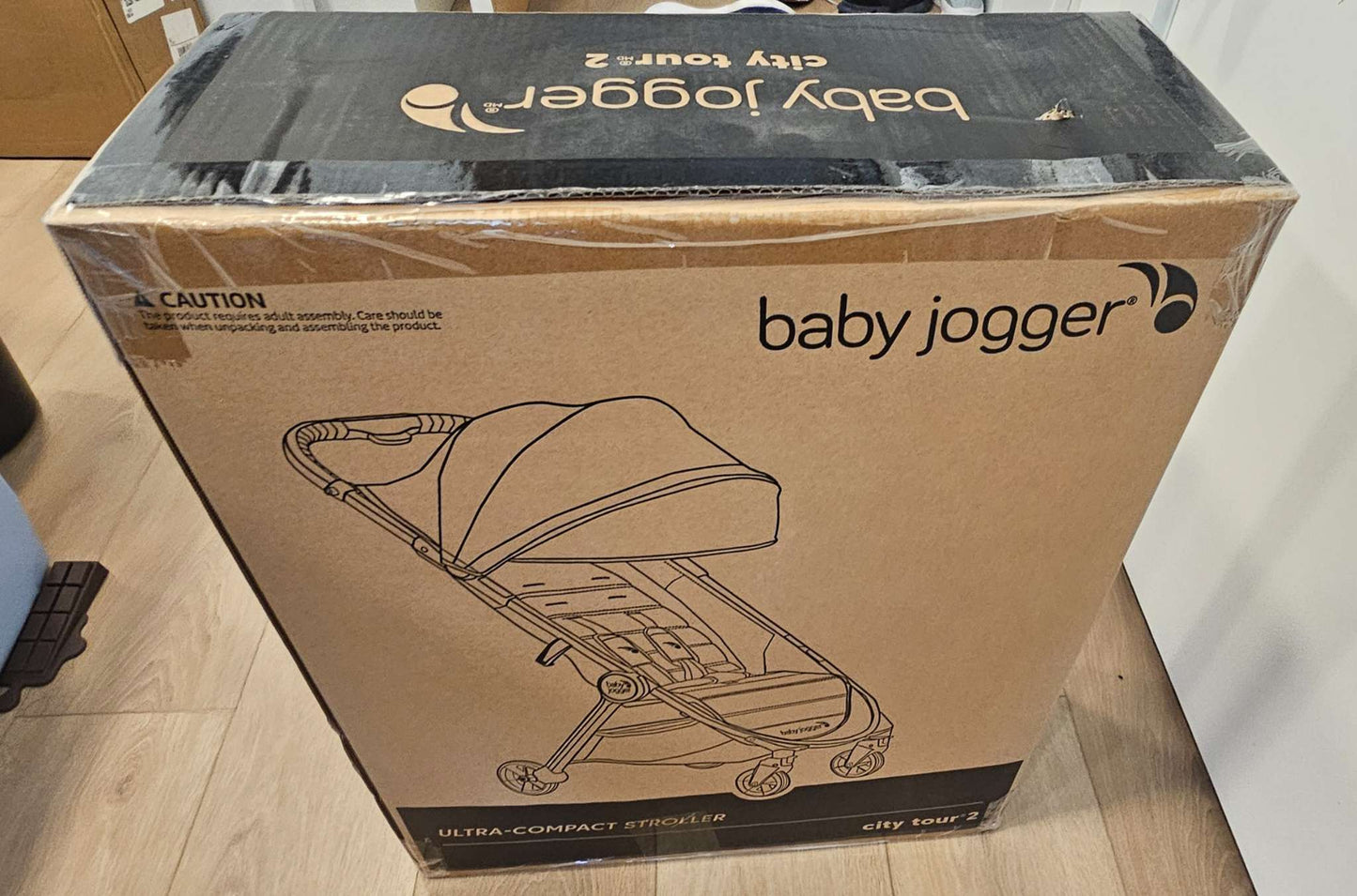 Baby Foldable Jogger City Tour 2 Stroller brand new