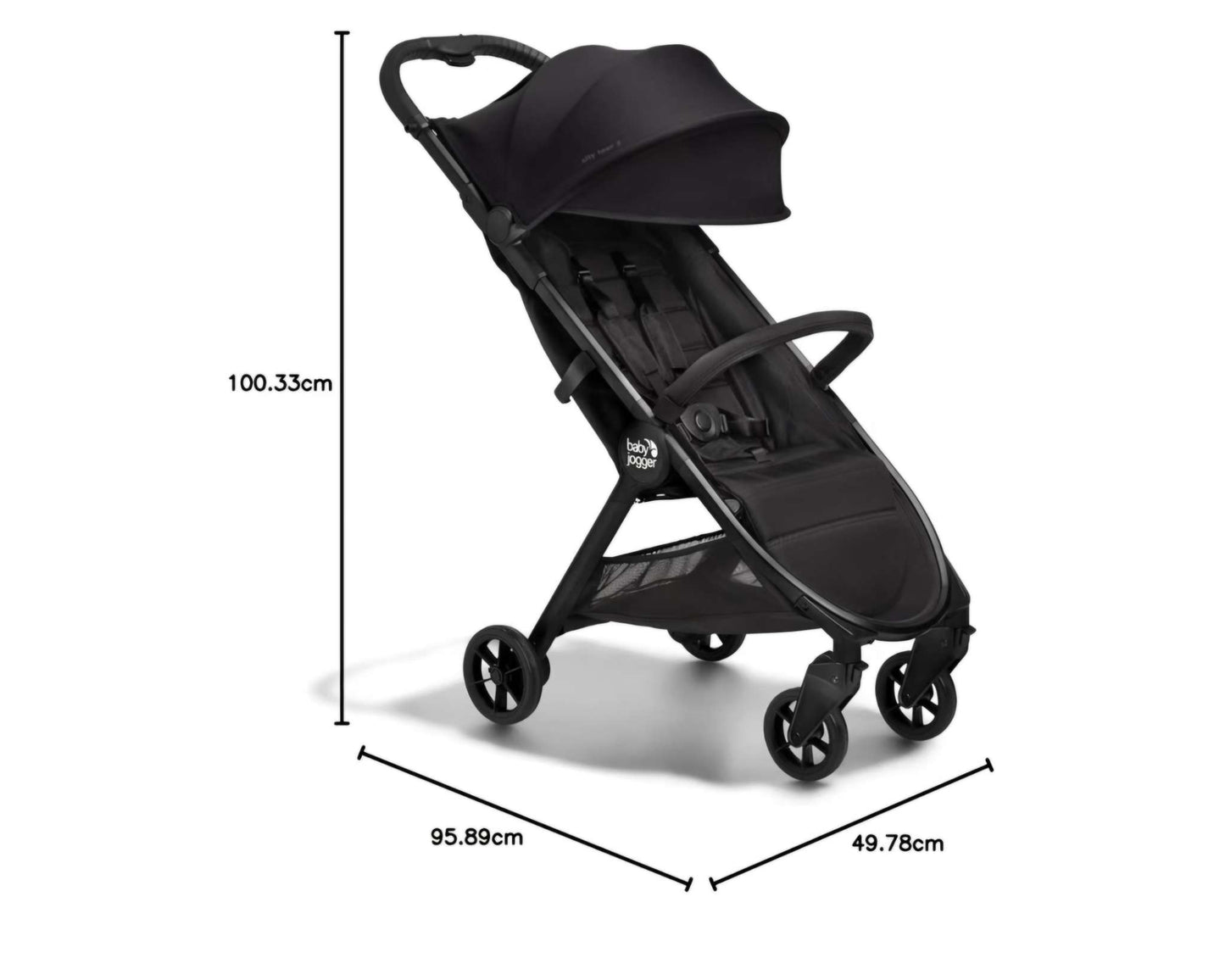 Baby Foldable Jogger City Tour 2 Stroller brand new