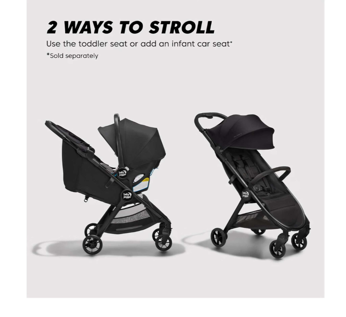 Baby Foldable Jogger City Tour 2 Stroller brand new