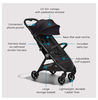 Baby Foldable Jogger City Tour 2 Stroller brand new