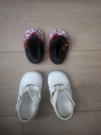 Baby girl shoes, Shoes 3 (Baby: 0-12 mth)