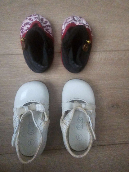 Baby girl shoes, Shoes 3 (Baby: 0-12 mth)