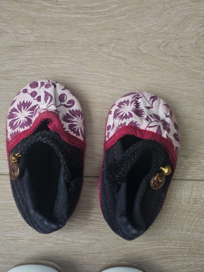Baby girl shoes, Shoes 3 (Baby: 0-12 mth)