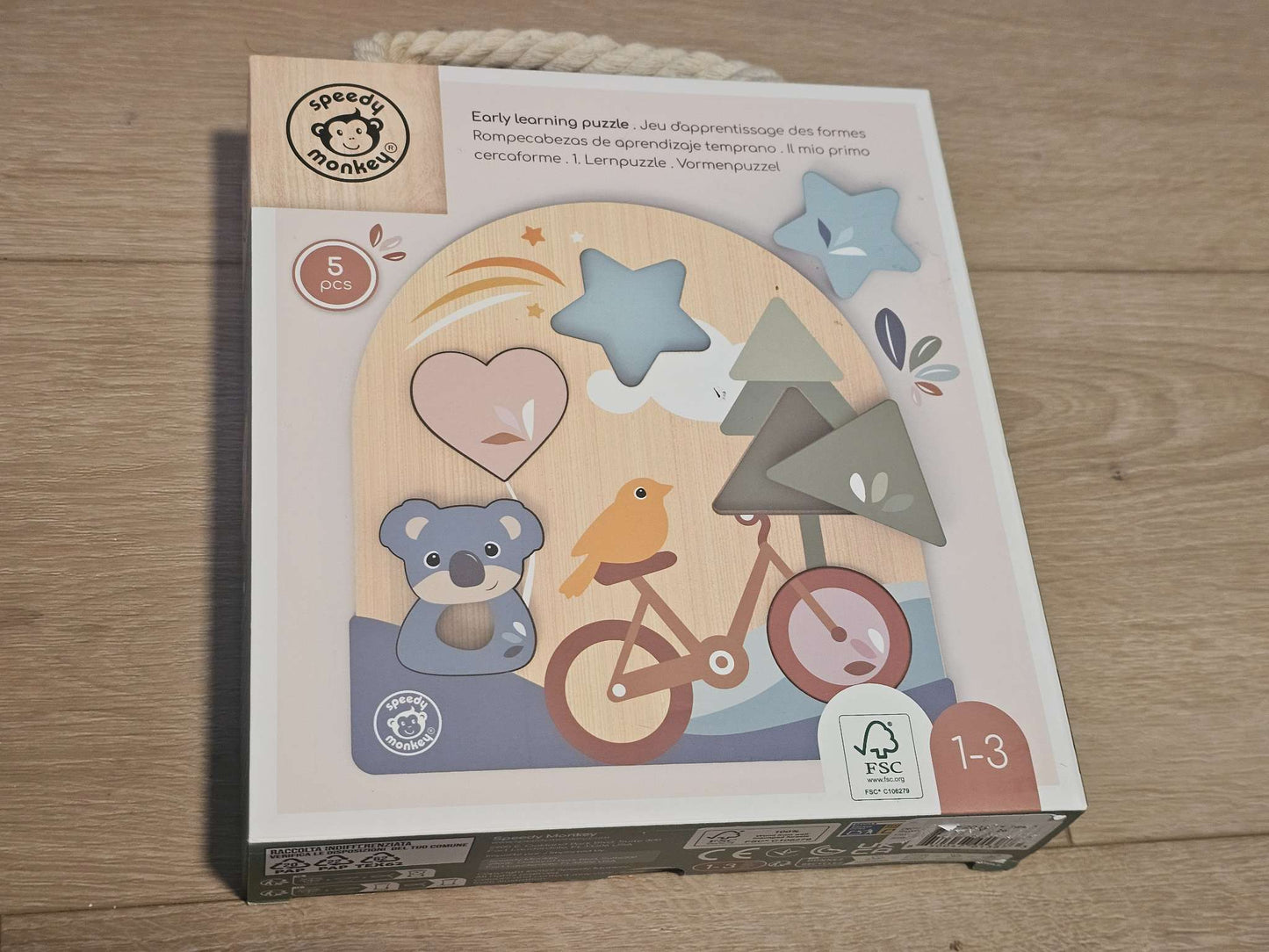 Early Learning Puzzle