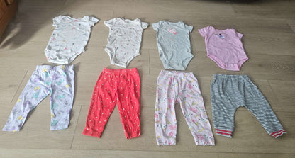 Baby girl 6 to 9 months bundle, Kids 9 Month (6-9M)