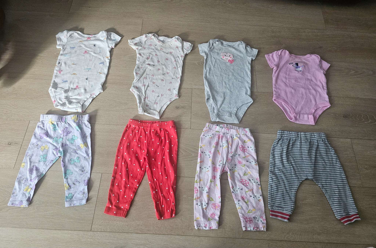 Baby girl 6 to 9 months bundle, Kids 9 Month (6-9M)