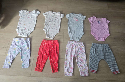 Baby girl 6 to 9 months bundle, Kids 9 Month (6-9M)