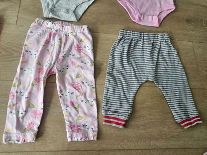 Baby girl 6 to 9 months bundle, Kids 9 Month (6-9M)