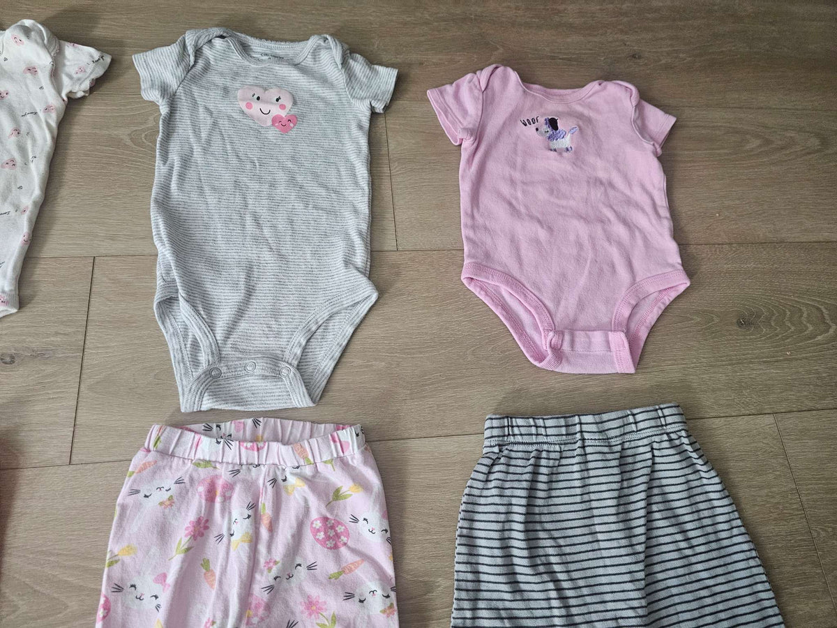 Baby girl 6 to 9 months bundle, Kids 9 Month (6-9M)