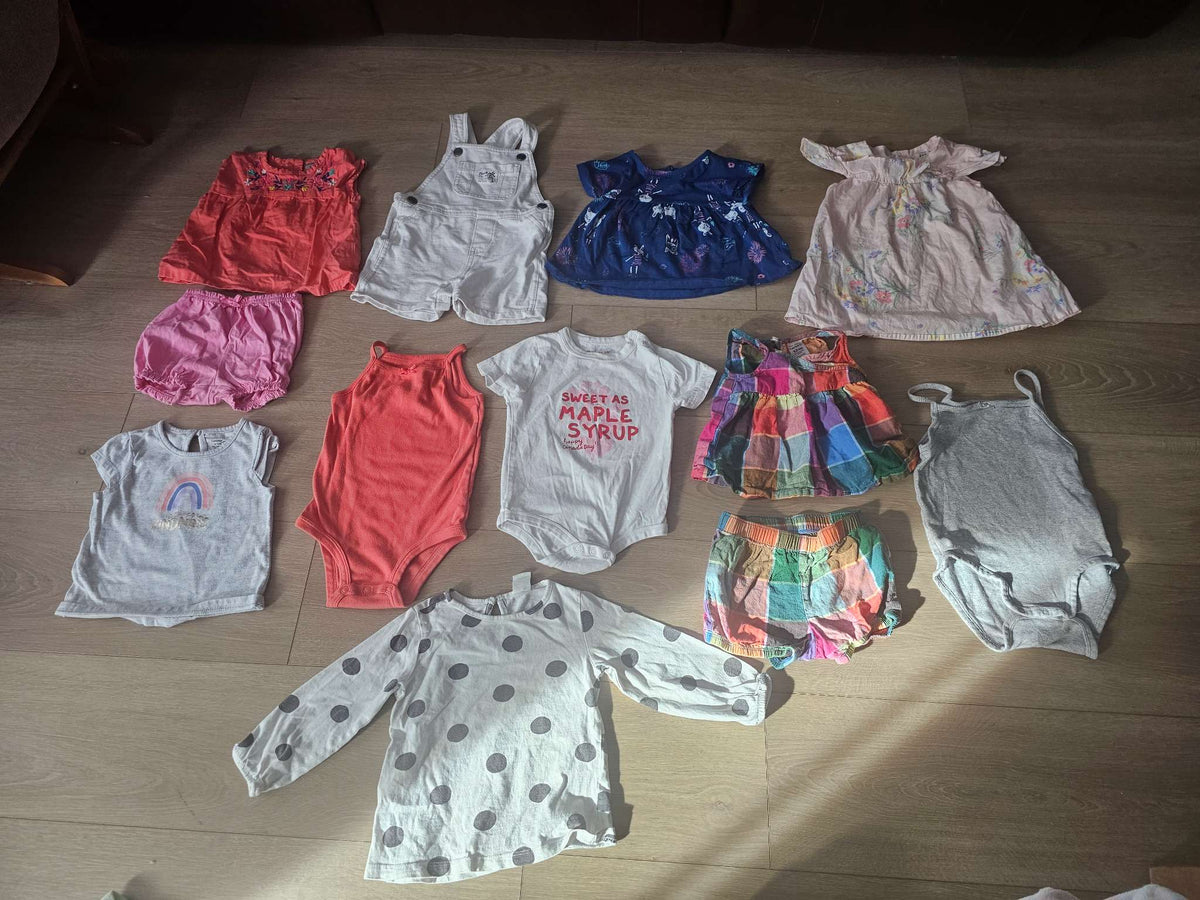 Baby girl 6-12 months GAP H&M Carters & other bundle, Kids 12 Month (9-12M)