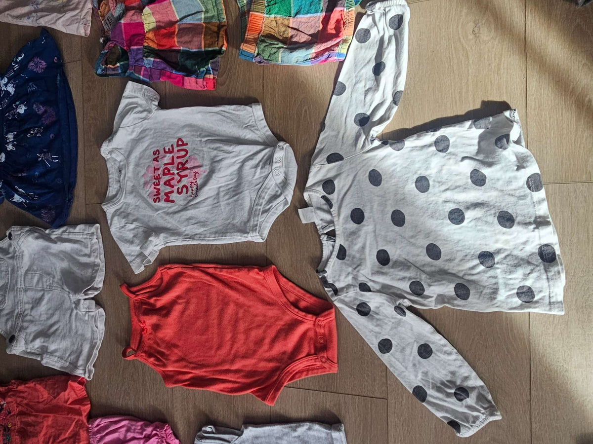 Baby girl 6-12 months GAP H&M Carters & other bundle, Kids 12 Month (9-12M)