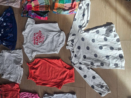 Baby girl 6-12 months GAP H&M Carters & other bundle, Kids 12 Month (9-12M)