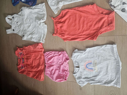 Baby girl 6-12 months GAP H&M Carters & other bundle, Kids 12 Month (9-12M)