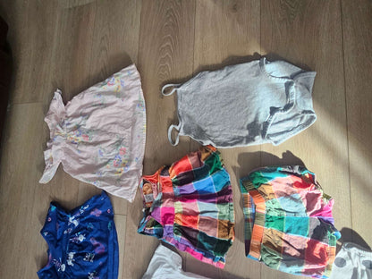 Baby girl 6-12 months GAP H&M Carters & other bundle, Kids 12 Month (9-12M)
