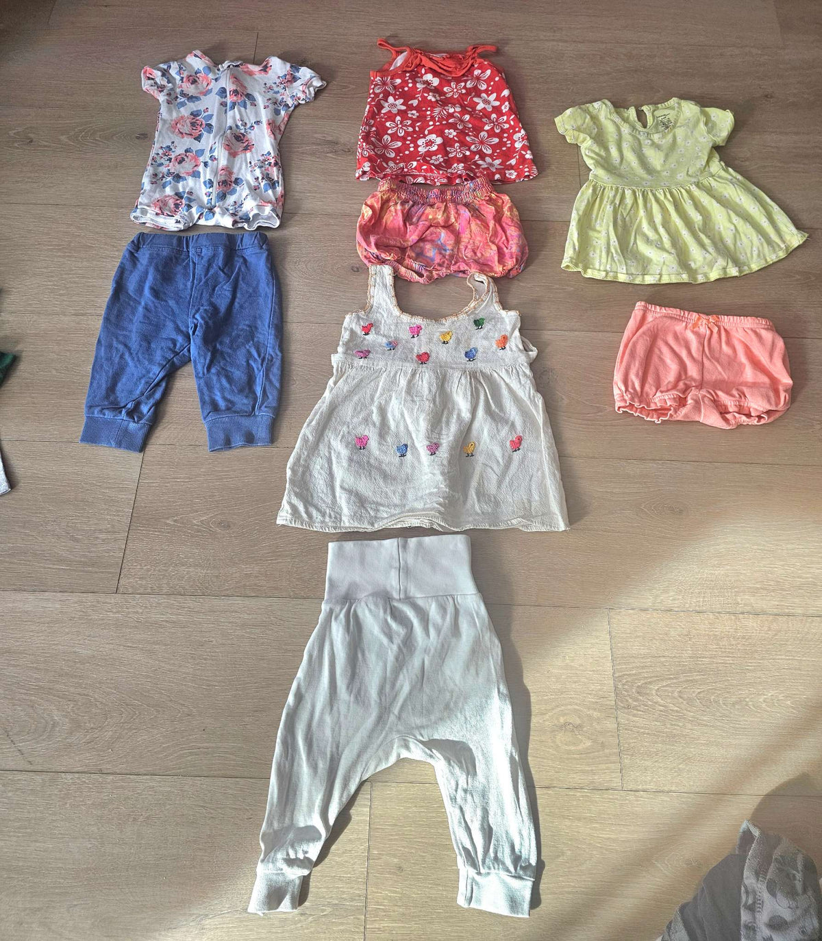Baby girl 3-6 months bundle, Kids 6 Month (3-6M)