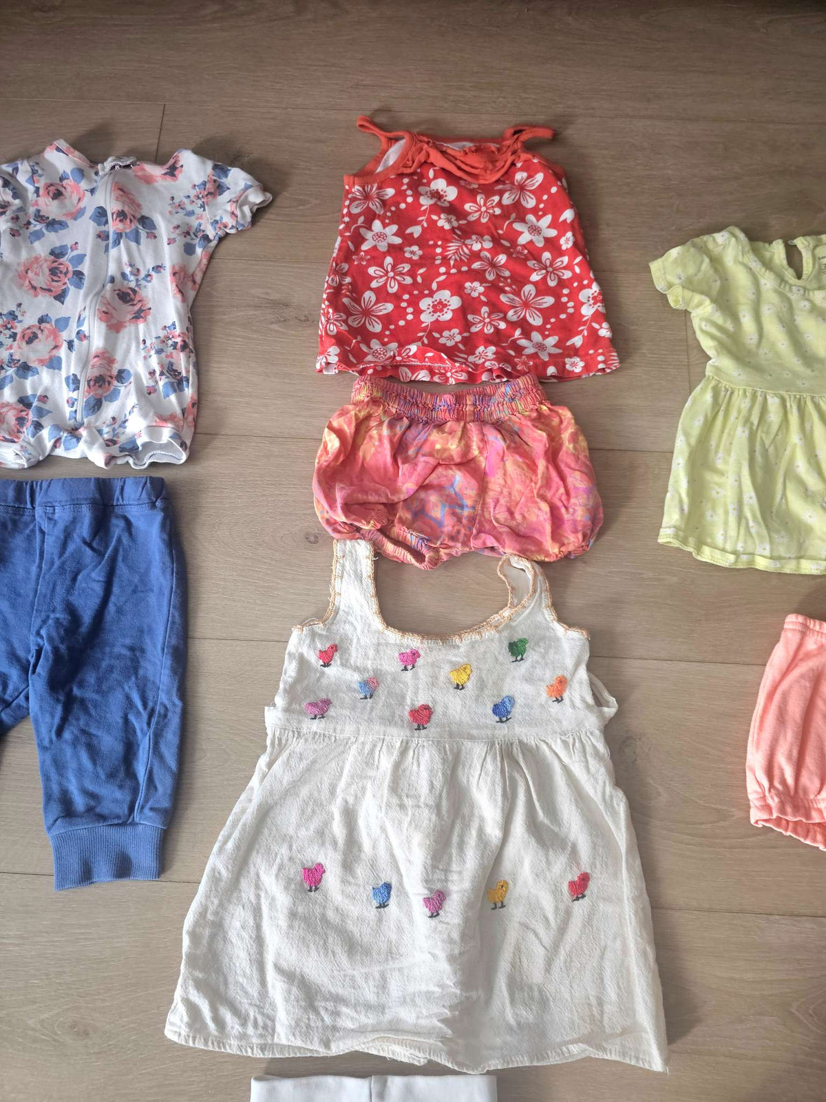 Baby girl 3-6 months bundle, Kids 6 Month (3-6M)