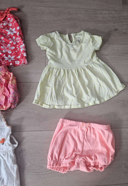 Baby girl 3-6 months bundle, Kids 6 Month (3-6M)