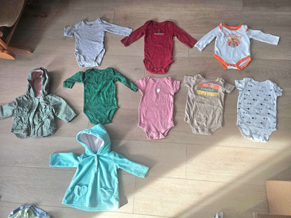 3 to 6 months baby clothes bundle, Kids 6 Month (3-6M)