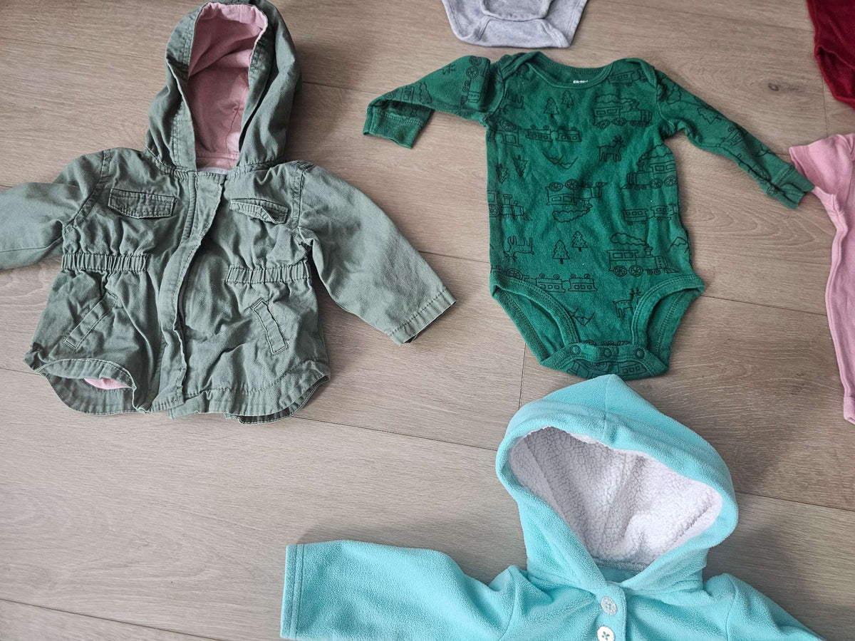 3 to 6 months baby clothes bundle, Kids 6 Month (3-6M)