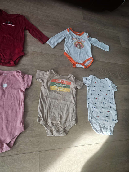 3 to 6 months baby clothes bundle, Kids 6 Month (3-6M)