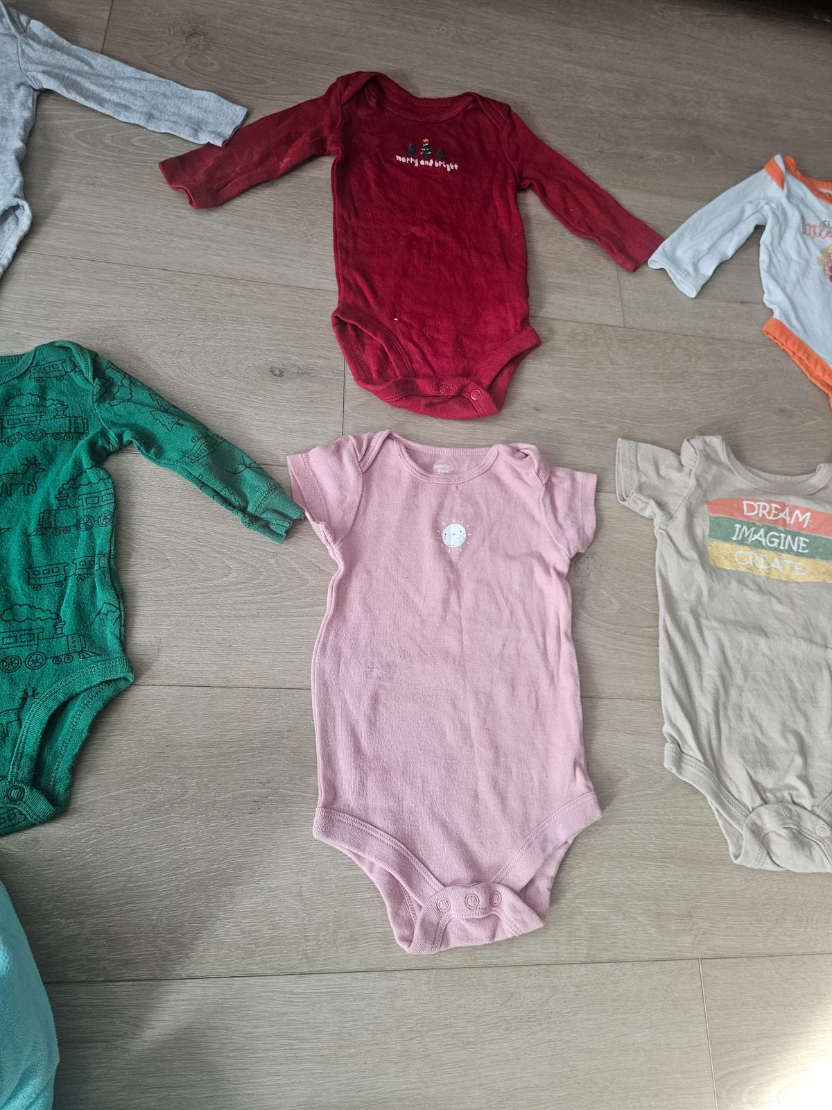 3 to 6 months baby clothes bundle, Kids 6 Month (3-6M)