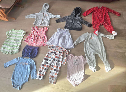 Baby clothes 6-9 months Bundle, Kids 9 Month (6-9M)