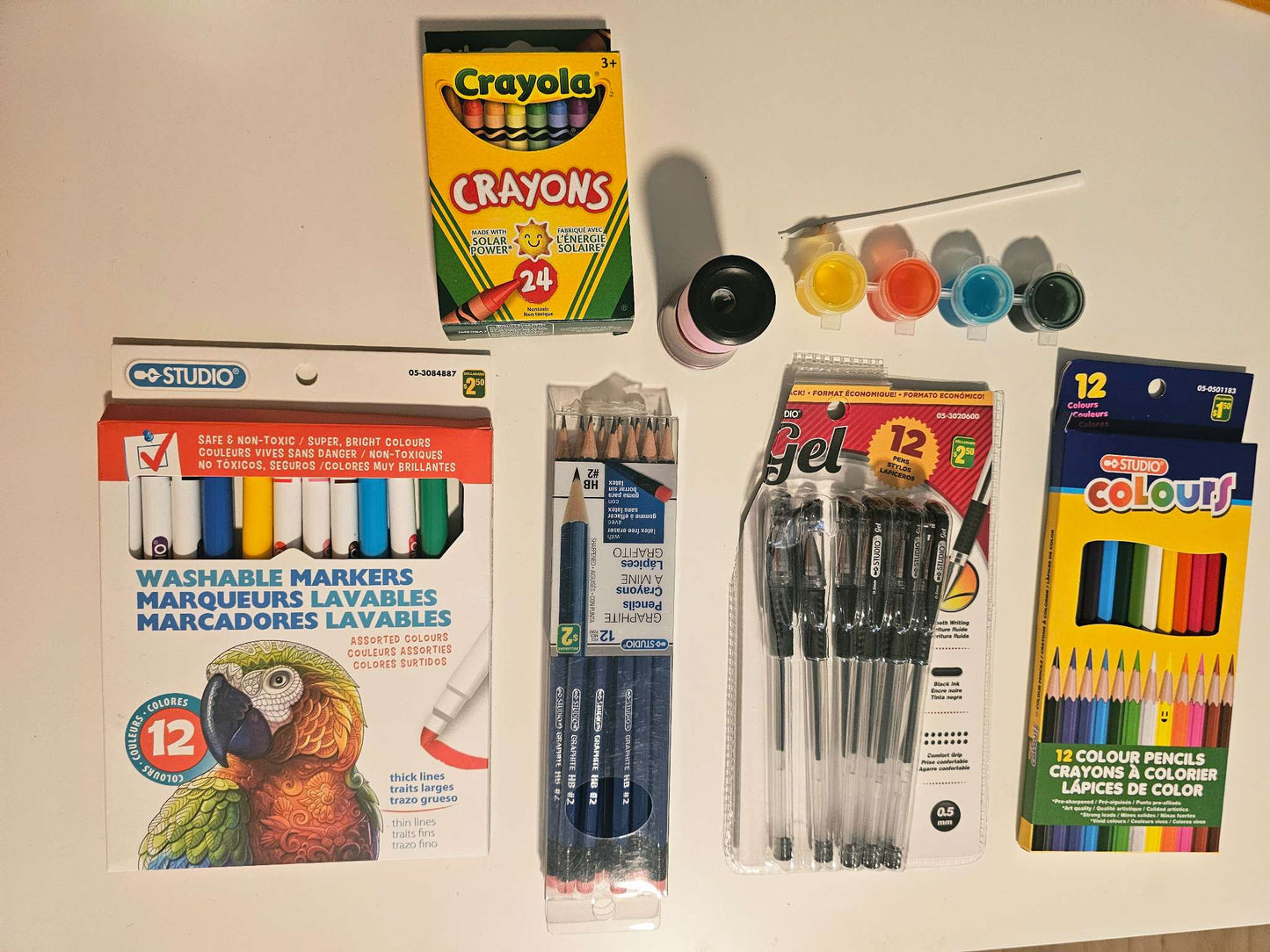 Pens & Coloring Set