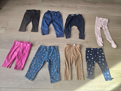 Baby pants 6 to 12 months bundle, Kids 12 Month (9-12M)