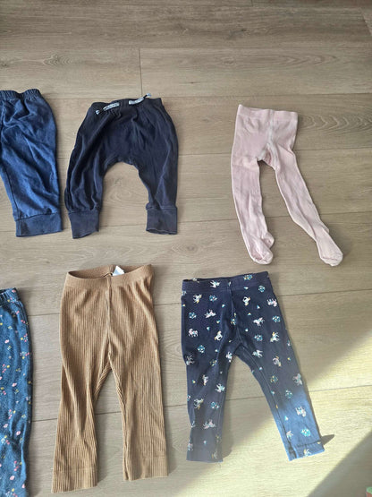 Baby pants 6 to 12 months bundle, Kids 12 Month (9-12M)