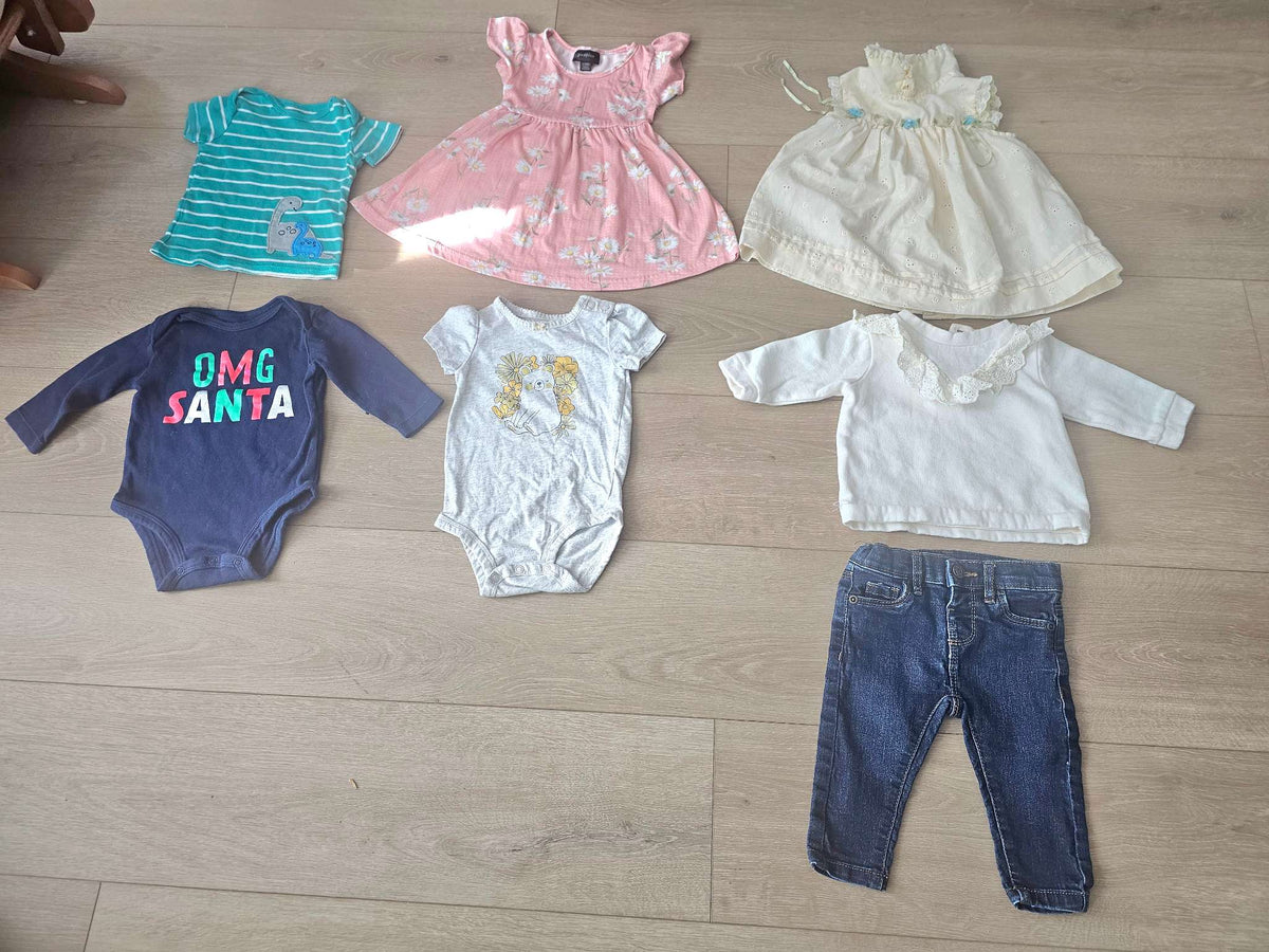 Baby outfits 3-6 months bundle, Kids 6 Month (3-6M)