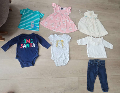 Baby outfits 3-6 months bundle, Kids 6 Month (3-6M)